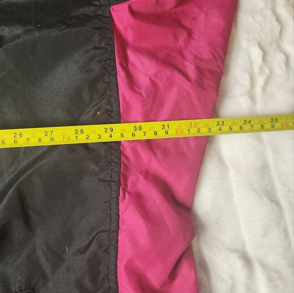 Vintage 90s Columbia Bugaboo Tall XXL Jacket Shell Only Retro Ski Colorblock - Picture 11 of 11